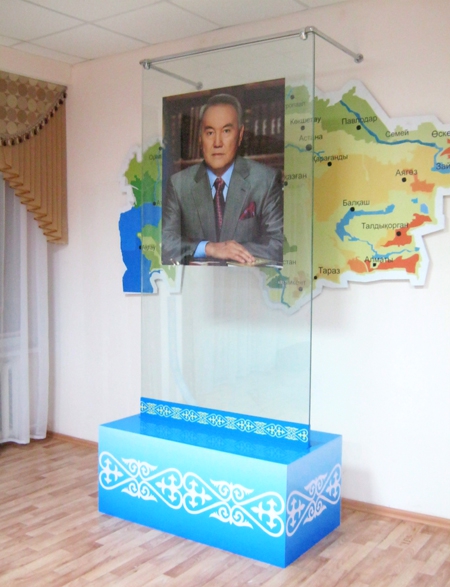 Оформление стены