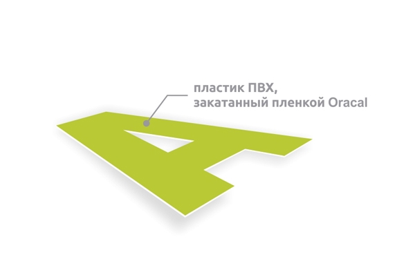 Плоская буква