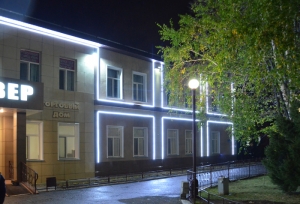 Подсветка для ТД "Гулливер"