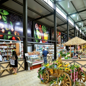 Торговый зал "Ecobazaar"