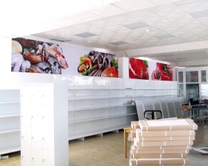 Вывески "Inmart"