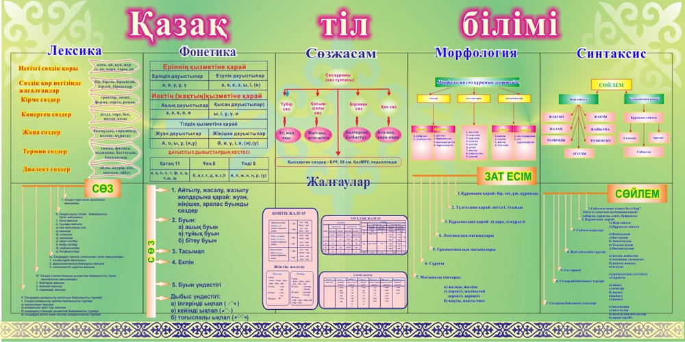 Казахский язык статус